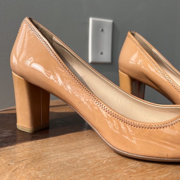 Vintage Prada Peep-toe Heels - Picture 4 of 6